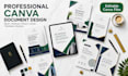 design canva ebook worksheet checklist journal planner and bronchure