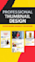 create professional gig thumbnail and banner design