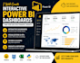 create power bi dashboards