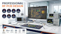 design rf pcb, high frequency pcb and multilayer pcb