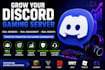 promote your discord server, minecraft, fivem, rust, dayz game