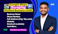 scrape google maps business data and provide verified b2b leads
