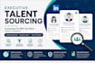 source qualified candidates using linkedin recruiter