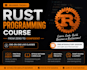 teach you rust programming following the rust book