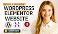 design hostinger wordpress elementor redesign hostinger elementor woocommerce