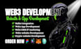 design and develop a web3  website, dapp, or crypto app with wallet integration