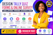 build forms quizzes questionnaires on jotform outgrow and lead generation forms