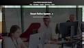 create a responsive HTML CSS website
