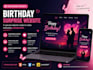 build a custom birthday website