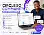 build circle so community online community skool kajabi setup circle so website