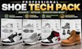 create professional shoe tech pack for manufacturing
