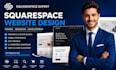 squarespace redesign squarespace website design squarespace website