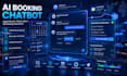 build ai booking chatbot for appointment and reservation scheduling, botpress