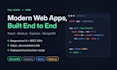 build a full stack mern web application with react and node