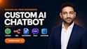 build an ai chatbot trained on your documents and knowledge base