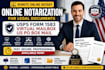 do remote online notarization for legal documents virtual mailbox US po box mail