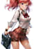 anime character an illustration and anime character