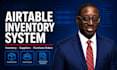 build an airtable inventory and purchase order system