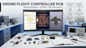 design drone flight controller pcb using altium designer