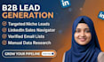 provide niche targeted and b2b prospect lists for sales