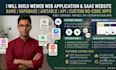 build weweb web application saas website xano supabase airtable API custom web