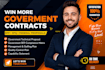 government contract rfp rfq rfi response bid proposal