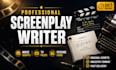 write screenplay, movie script, screenwriting feature film script and TV pilot