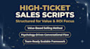 write a custom b2b cold calling script and sales playbook