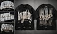 design custom streetwear tshirts and graphic typography for clothing brands