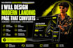 functioning landing page design