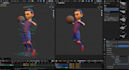 port, rig, or create sfm model gmod playermoel l4d2 cs2 3d character