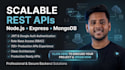 build a scalable rest API with nodejs and express