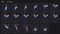 animate custom 2d game sprites and character loops