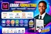 format your ebook for amazon KDP kindle koko smashword apple books draft2digtal