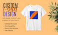 design a custom t shirt design