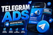 fix telegram ads in review, telegram promotion