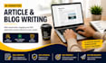 write engaging ai assisted blog posts and website content