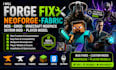 fabric mod neoforge  gmod minecraft modpack skyrim mod playermodel fnaf mod