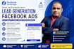 provide b2b lead generation and manage facebook ads for your bussiness