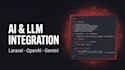 build custom ai features and llm integrations