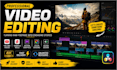 professionally edit youtube videos that keep viewers watching