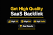 build high quality saas backlinks