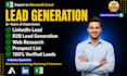 generate targeted b2b leads with verified emails