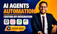 build ai agents with openai API, twilio API and whatsapp API, python automation
