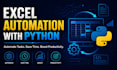 automate excel tasks using python