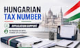 help get a hungarian tax number