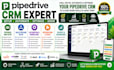 pipedrive crm automation pipedrive sales pipeline setup pipedrive expert