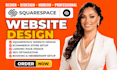 edit squarespace website squarespace website design squarespace website redesign