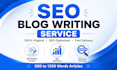 write SEO blog articles and ai content with chatgpt