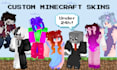 create a custom minecraft skin from your idea or reference